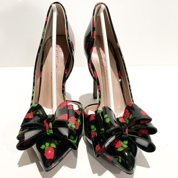 Betsy Johnson Prince Floral Printed - Picture 5 of 9